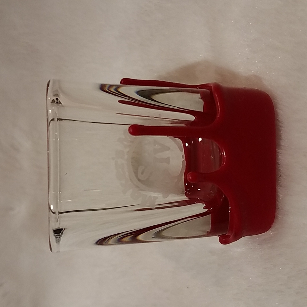 Makers Mark Wax Dipped Shot Glass
